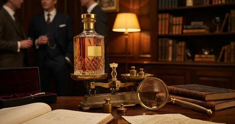 Free Whisky Valuation: What to Expect and How It Works