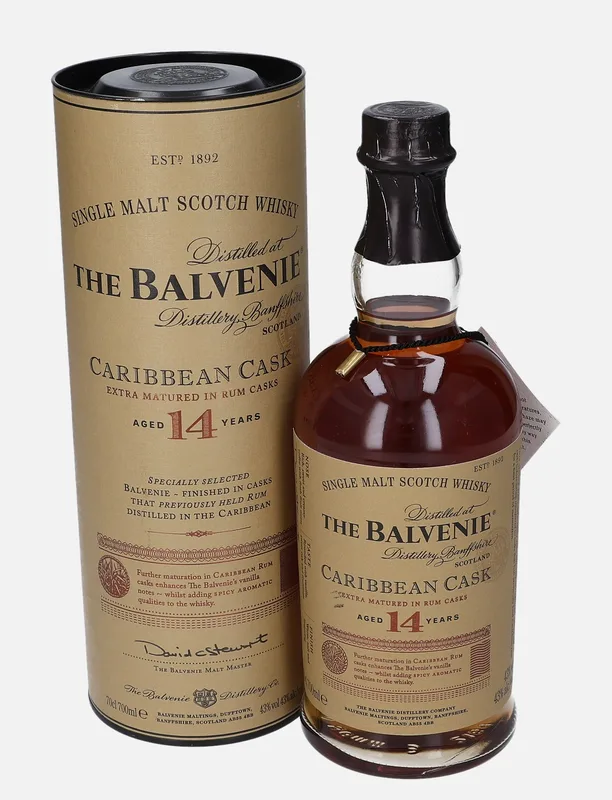 Balvenie – Caribbean Cask 14 Year Old