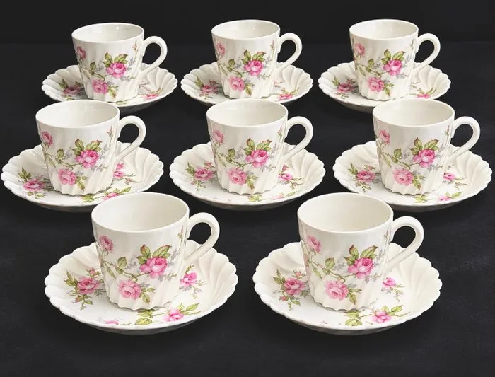 Haviland & Co. Limoges - Coffee set (16) - Softpaste porcelain