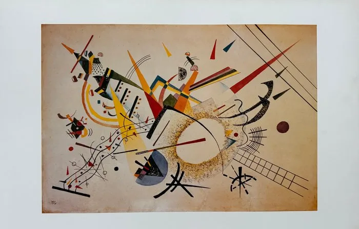 Wassily Kandinsky (1866-1944) - Sans Titre