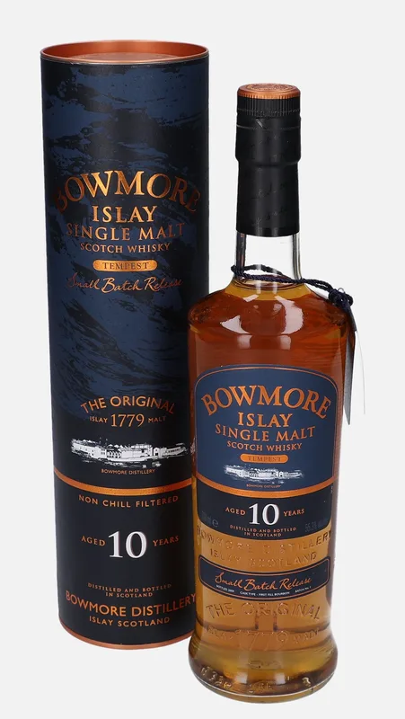 Bowmore – Tempest 10 Year Old Batch No.1