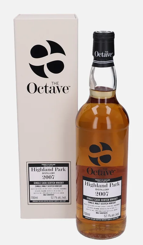 Highland Park – 2007 10 Year Old Duncan Taylor the Octave