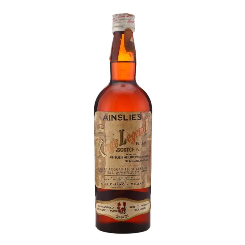 Ainslie's – 'King's Legend' Scotch Whisky
