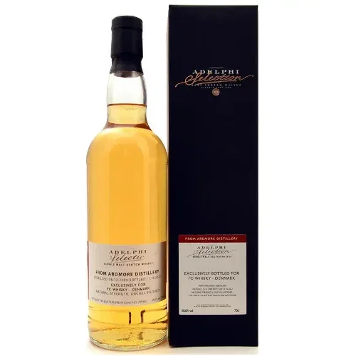 Ardmore – 2009 Single Cask Adelphi (58.6%)