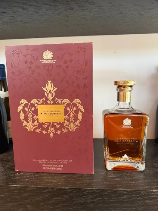 John Walker & Sons King George V - 70cl