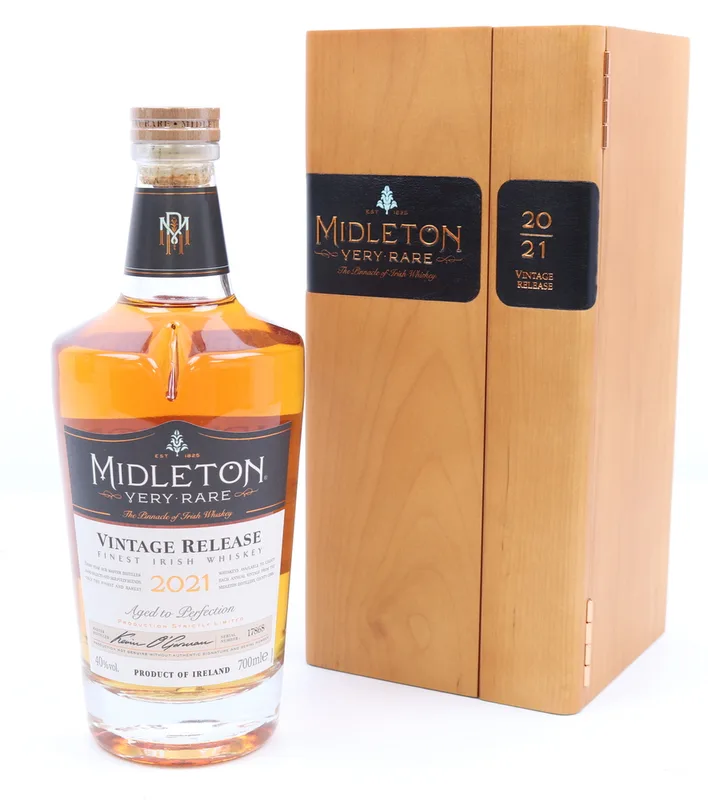 Midleton – Very Rare 2021 Serial No. 17868