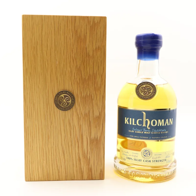 Kilchoman – 100% Islay Cask Strength (70cl, 61.3%)