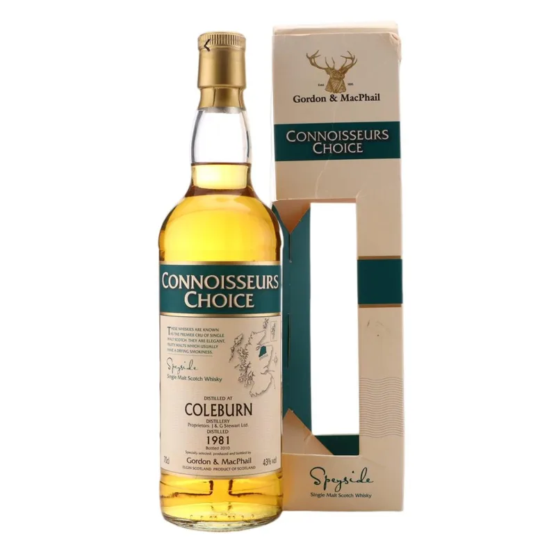 Coleburn – 1981 Connoisseurs Choice (70cl, 43.00%)