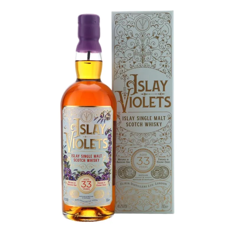 Bowmore – Islay Violets 33 Year Old