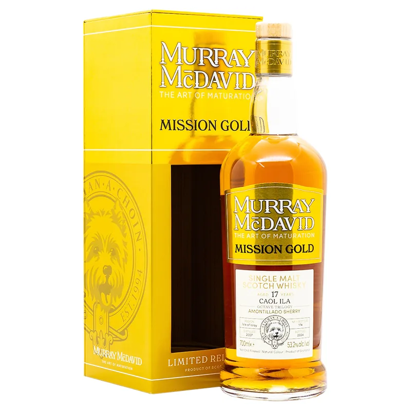 Murray McDavid Caol Ila 17 Year Old 2007/2024 Casks 2301847 & 2301848 (70cl, 53.2%)