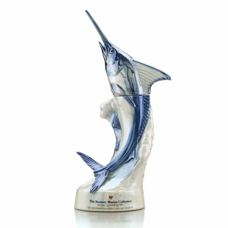 Suntory – Marine Collection Blue Marlin Decanter Japanese Blended Whisky