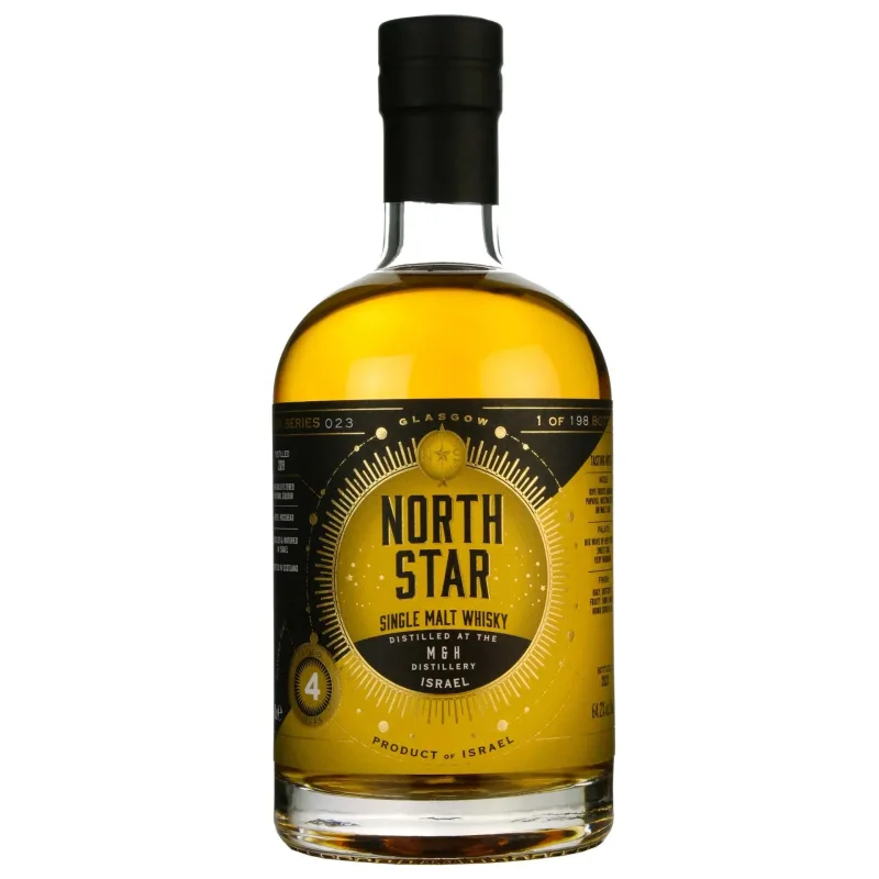 Milk & Honey – 4 Year Old North Star Spirits M&H Single Cask Series 23 (2023)