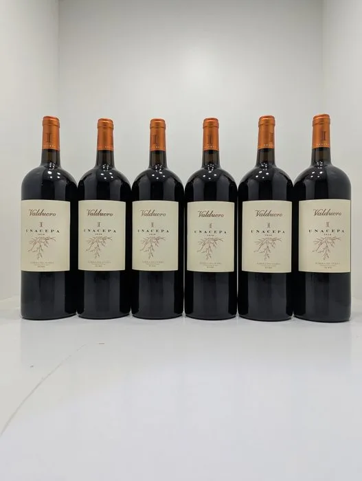 2020 Bodegas Valduero, Una Cepa - Ribera del Duero - 6 Magnums (1.5L)
