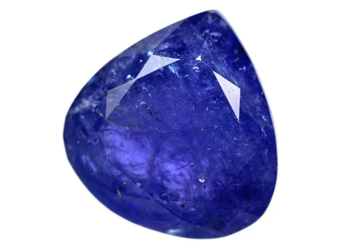 Blue, Violet Tanzanite - 15.62 ct - Instituto Gemólogico Español (IGE) - Very beautiful color