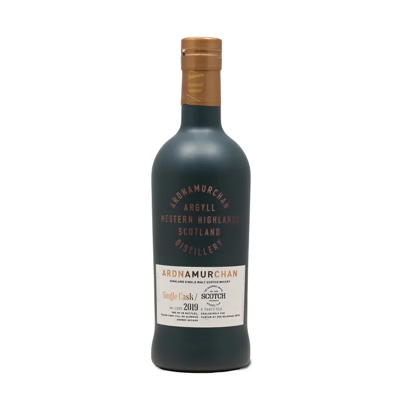 Ardnamurchan – 6 Year Old Single Cask 2285 Balmoral Hotel Release