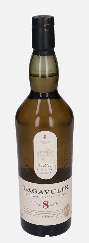 Lagavulin – 8 Year Old (70cl, 48%)