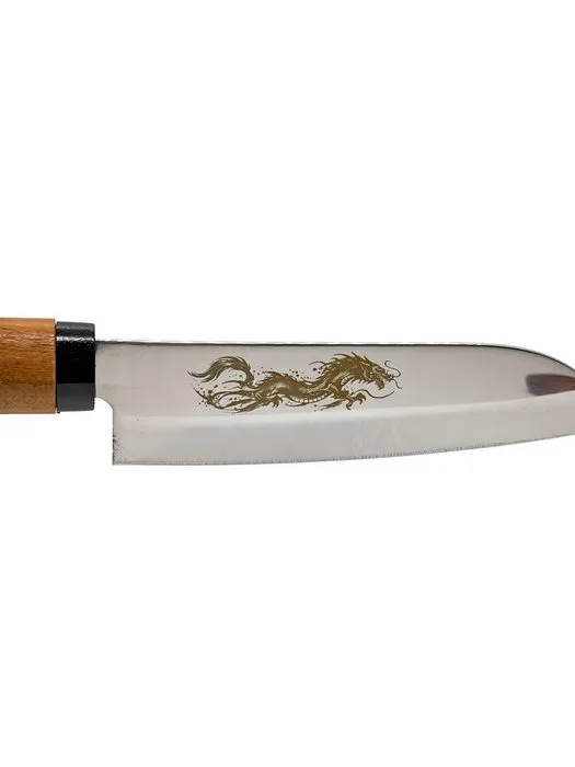 Table knife - Plastic - Mini Santoku knife