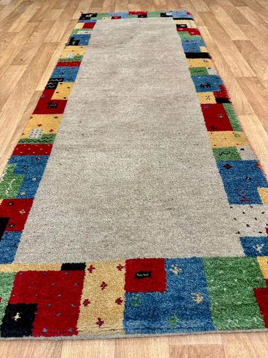Gabbeh - Carpet - 200 cm - 77 cm