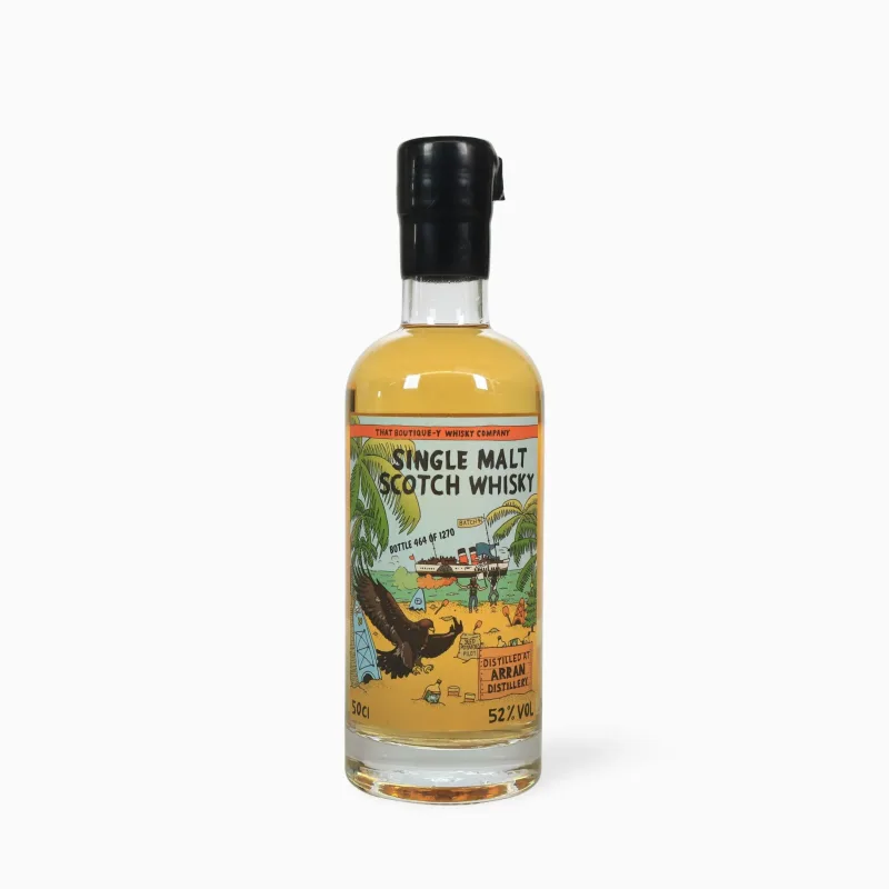 Arran – That Boutique-y Whisky Company (Batch #4) 50cl