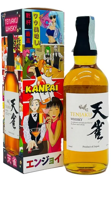 Tenjaku – Blended Whisky Limited Edition Anime Box