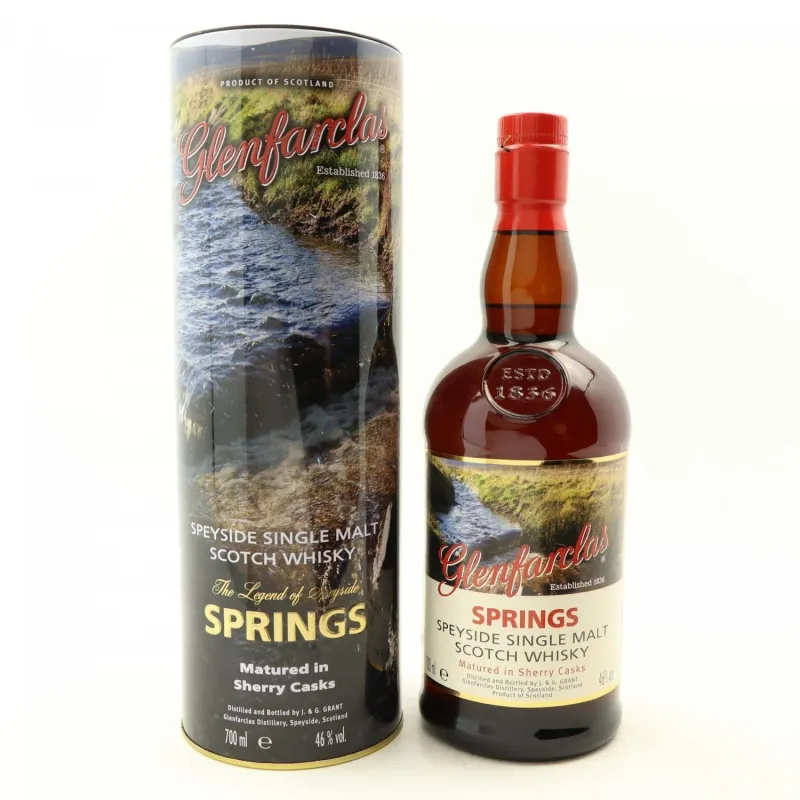 Glenfarclas – Springs The Legend of Speyside Germany Exclusive (2014) (70cl, 46%)