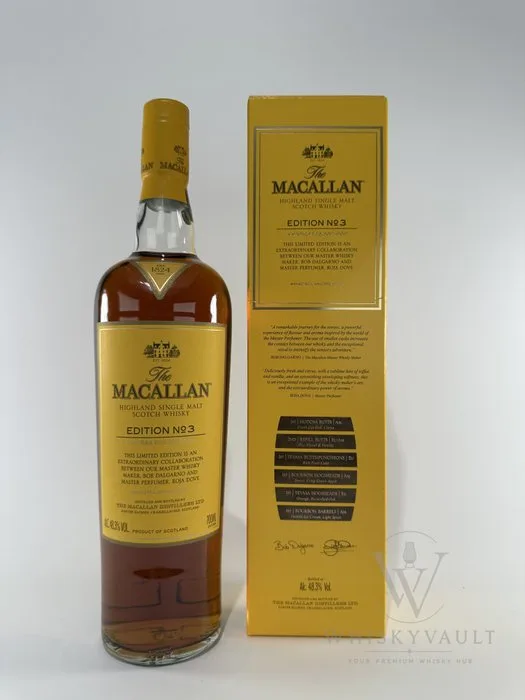 Macallan Edition No. 3 - 700ml