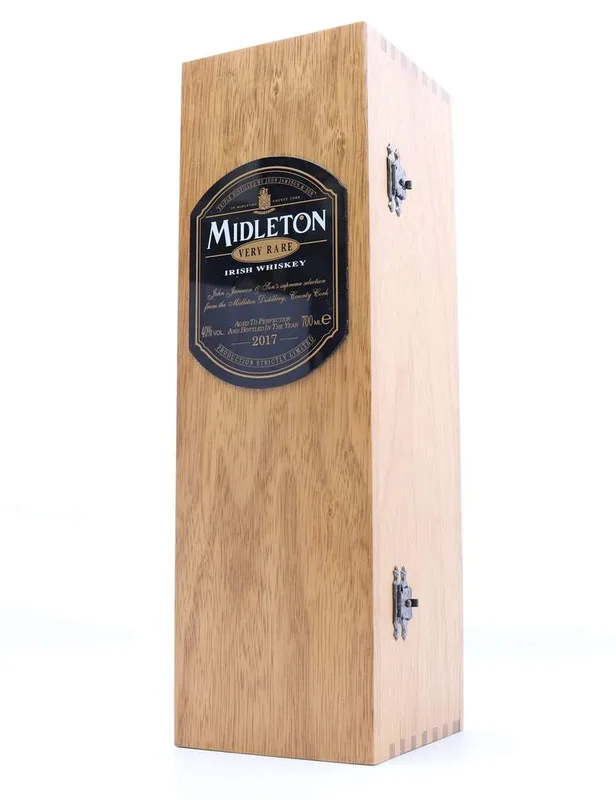 Midleton – Very Rare 2017 Bottle No. 016340