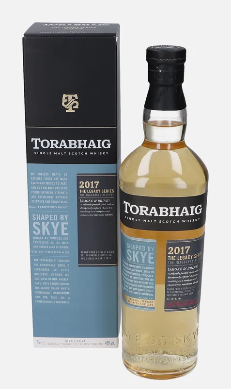Torabhaig – 2017 The Legacy Series 2017 The Inaugural Release