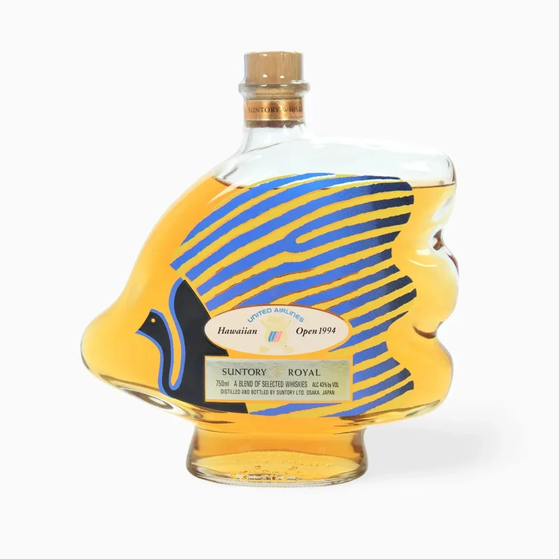 Suntory Royal Hawaiian Open 1994 Emperor Angel Fish Limited Edition Decanter Japanese Blended Whisky (75cl, 43%)