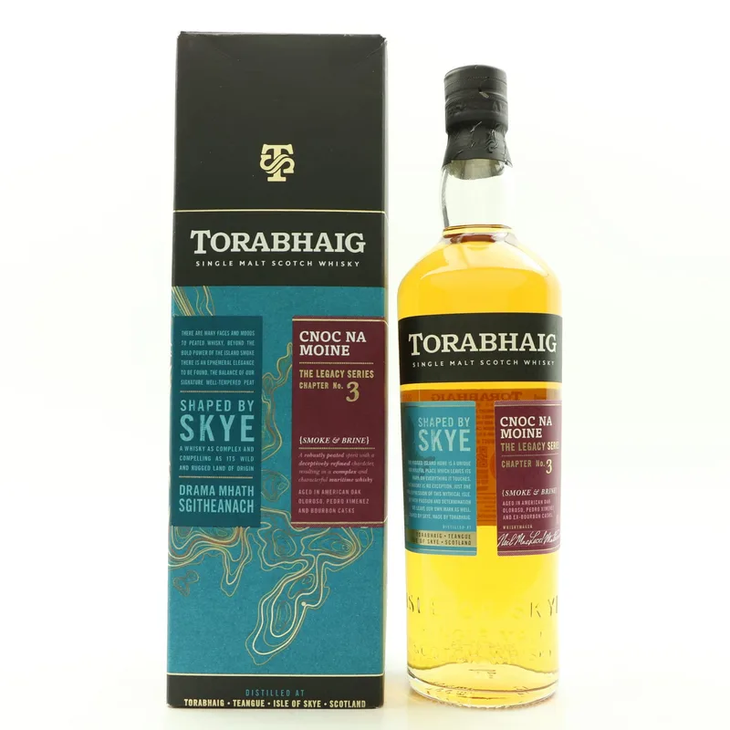 Torabhaig – Legacy Series Cnoc Na Moine (70cl, 46%)