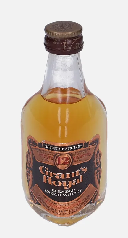 Grant's – Royal 12 Year Old (5cl, 43%)