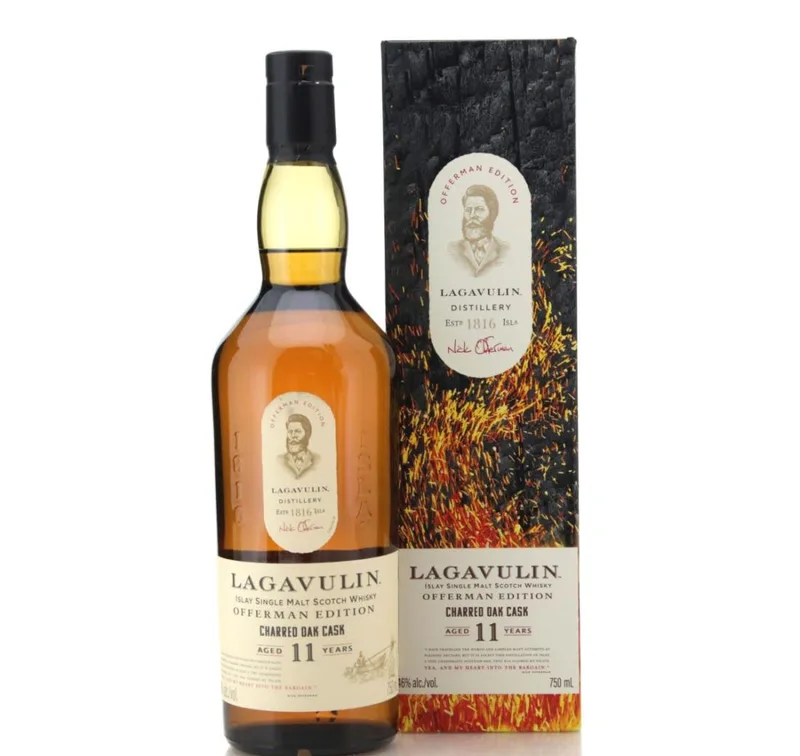 Lagavulin Offerman Edition 11 Year Old Charred Oak Cask (70cl, 46%)