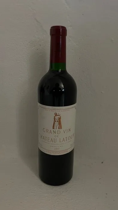 1997 Château Latour - Bordeaux, Pauillac 1er Grand Cru Classé - 1 Bottle (0.75L)