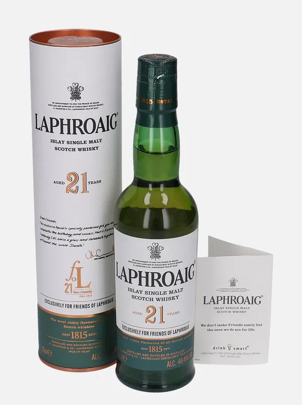 Laphroaig – 21 Year Old