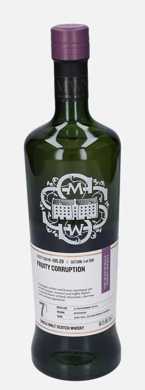Tormore – 2012 7 Year Old The Scotch Malt Whisky Society 105.29