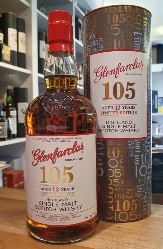 Glenfarclas – 12 Year Old 105 The Hourglass Edition (70cl, 60%)