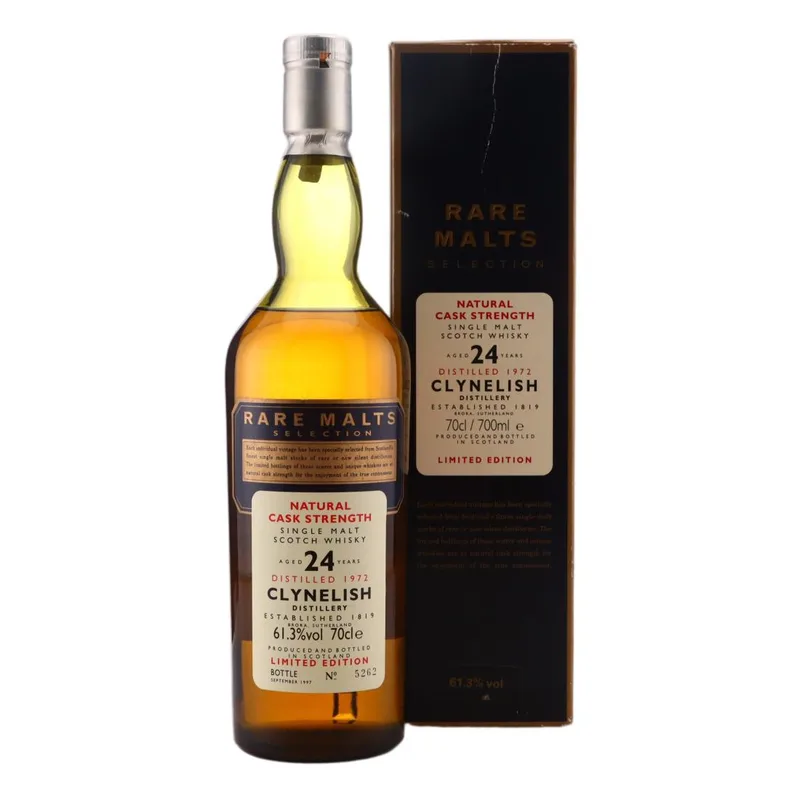 Clynelish – 1972 Rare Malts Selection 24 Year Old
