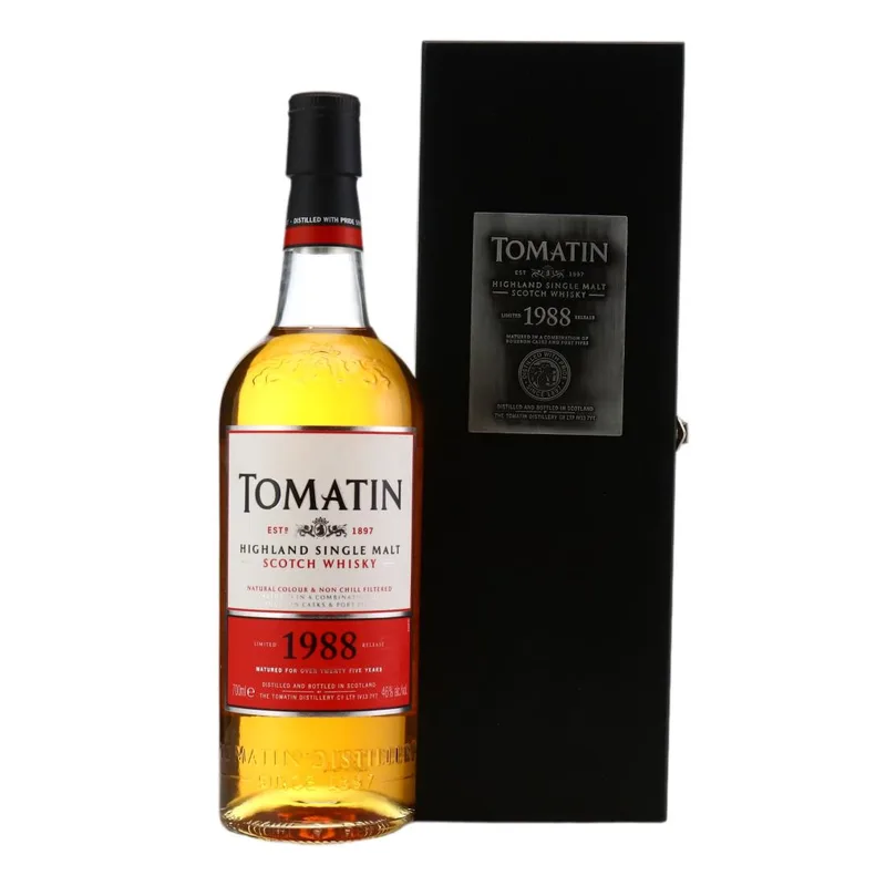 Tomatin – 1988 25 Year Old Batch No.1
