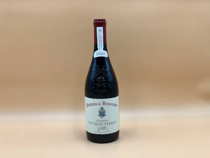 2022 Château de Beaucastel, Hommage à Jacques Perrin - Rhône - 1 Bottle (0.75L)