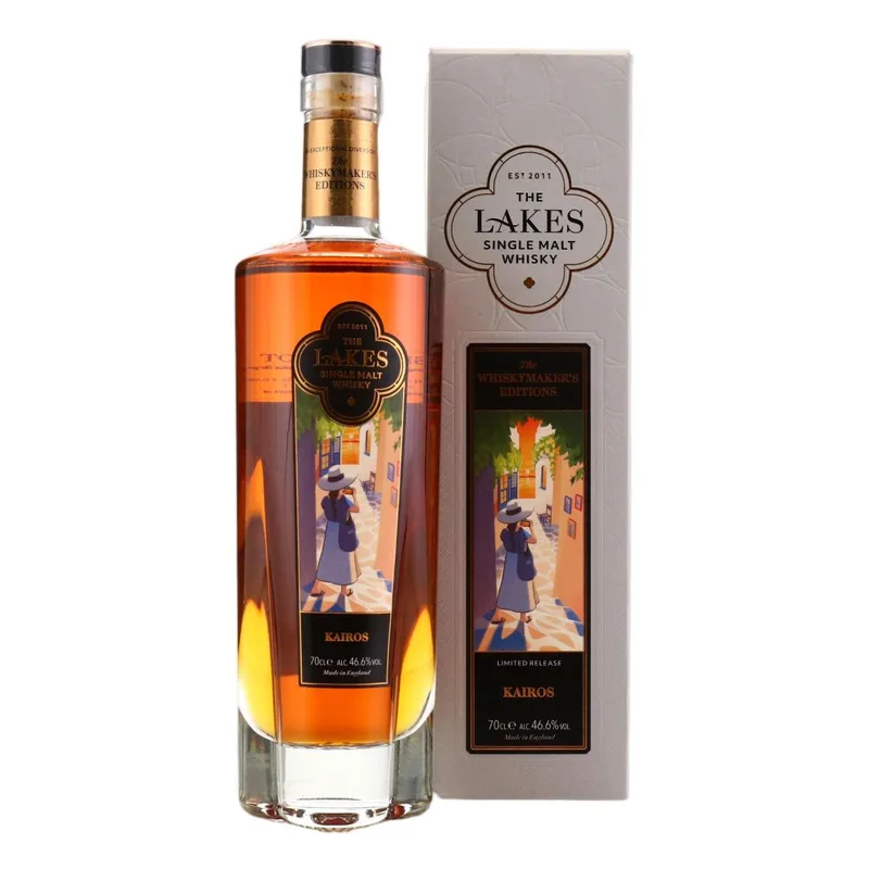 Lakes The Whiskymaker's Editions Kairos (70cl, 46.60%)