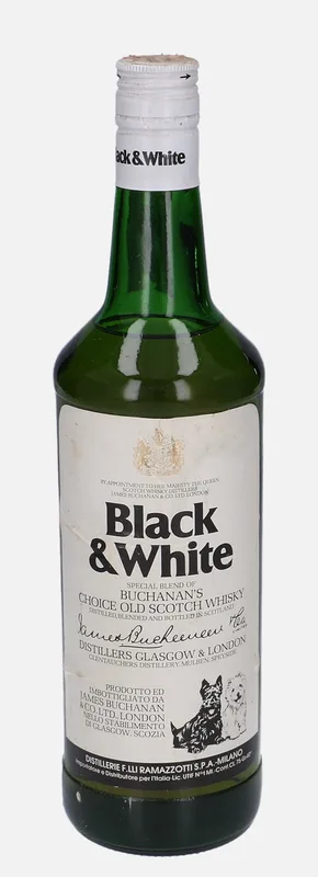 Black & White (75cl, 40%)