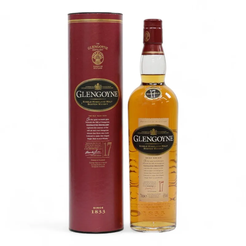Glengoyne – 17 Year Old Highland Single Malt Scotch Whisky (2006) (70cl, 43%)