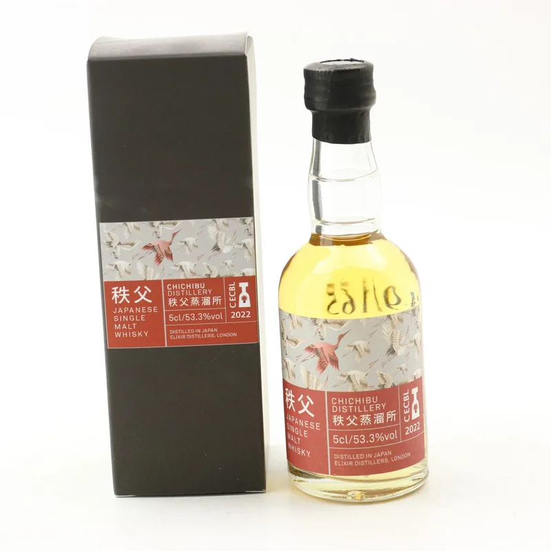 Chichibu – Cecbl 2022 Edition Mini 5cl (5cl, 53.3%)