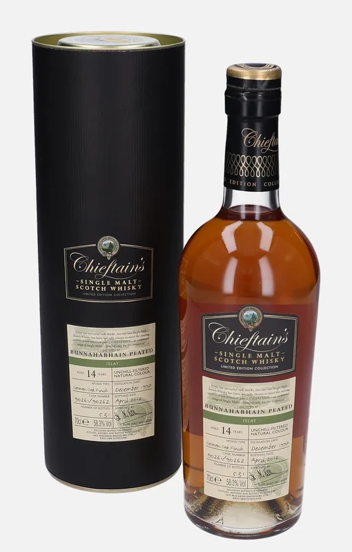 Bunnahabhain – 1997 14 Year Old Ian Macleod Chieftain’s