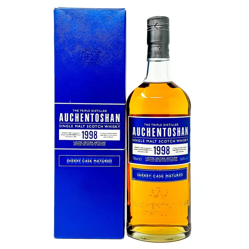 Auchentoshan – 1998 Sherry Cask Matured