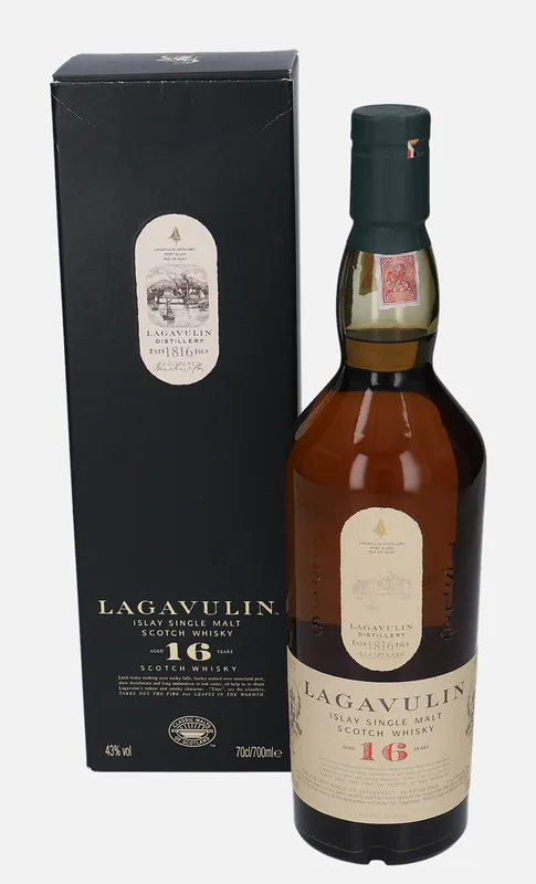 Lagavulin – 16 Year Old (70cl, 43%)