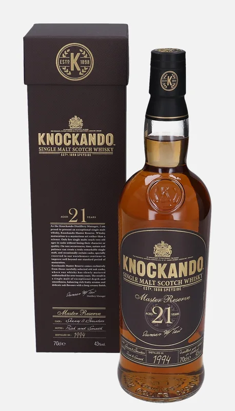 Knockando – Master Reserve 1994 21 Year Old