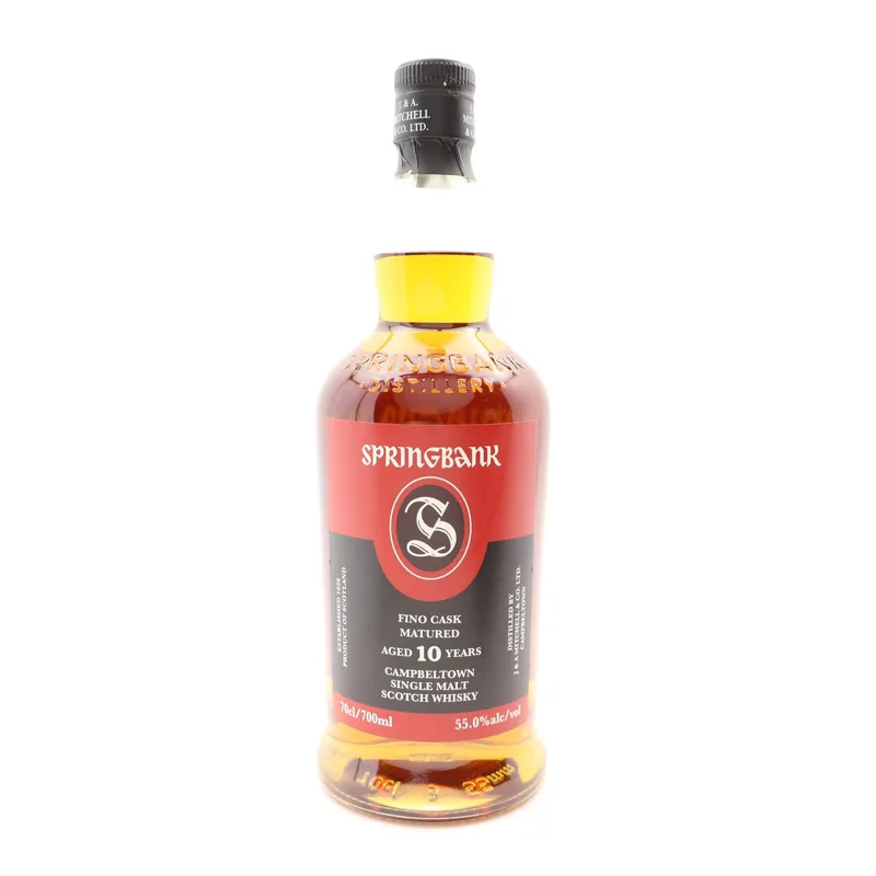 Springbank – 2015 10 Year Old Fino Cask Matured (70cl, 55%)