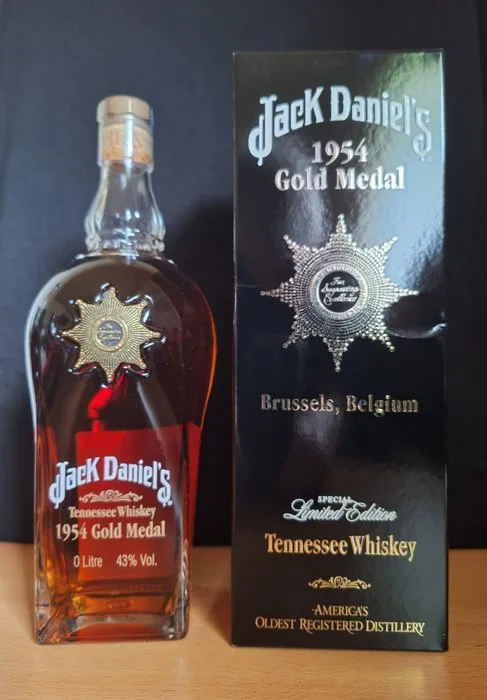 Jack Daniel's 1954 Gold Medal - 1 Litre