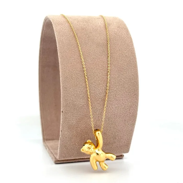 Vieri - Necklace - Teddy - 18 kt. Yellow gold